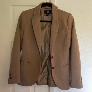 H&M Tan Blazer